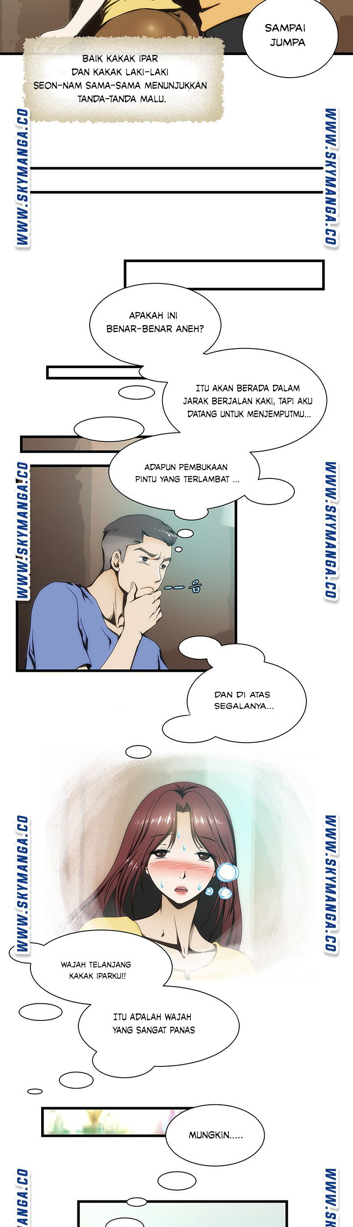 My Sister-in-Law’s Ass: Chapter chapter-11 - Page 9