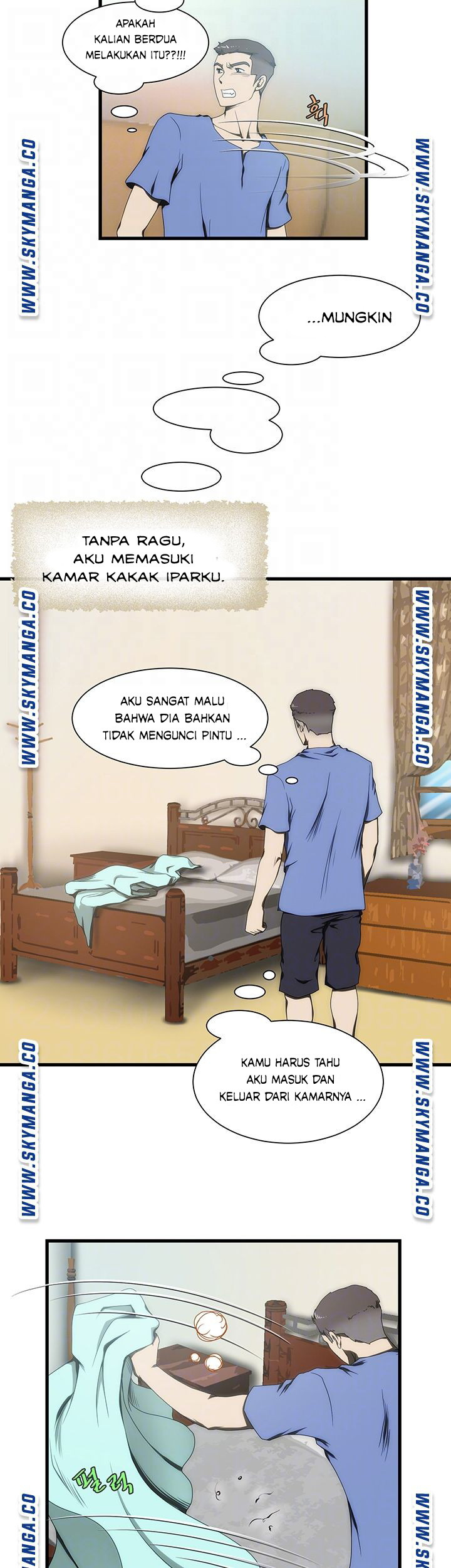 My Sister-in-Law’s Ass: Chapter chapter-11 - Page 10
