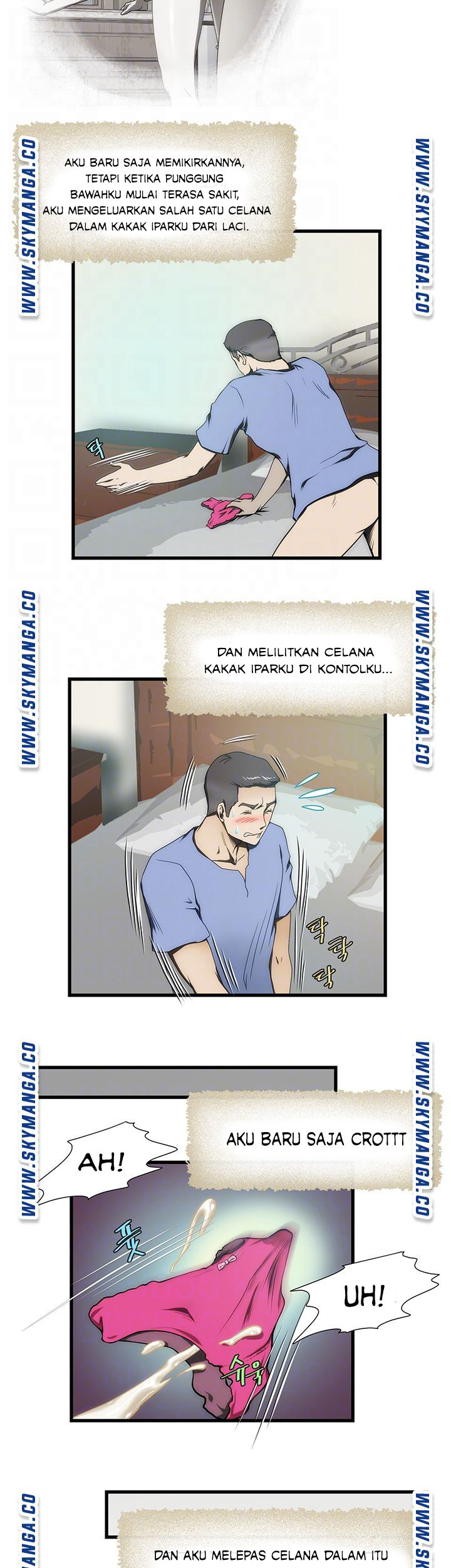 My Sister-in-Law’s Ass: Chapter chapter-11 - Page 14