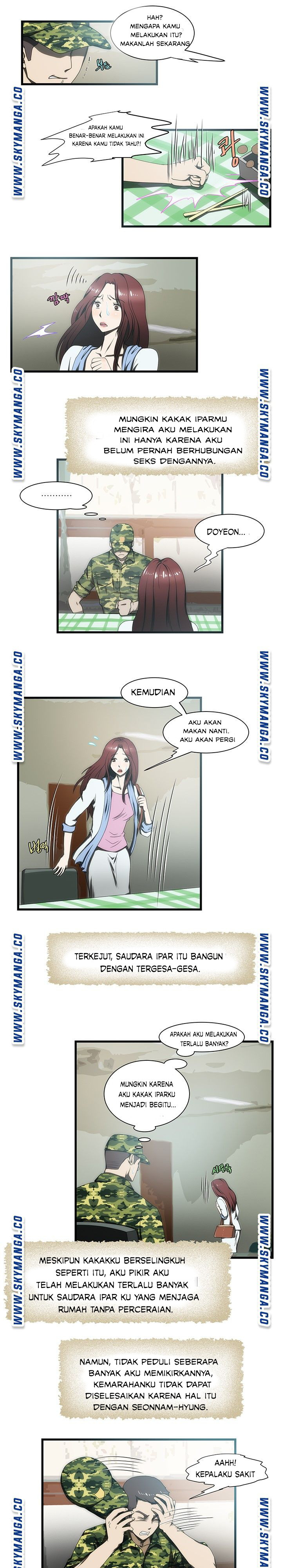 My Sister-in-Law’s Ass: Chapter chapter-12 - Page 10