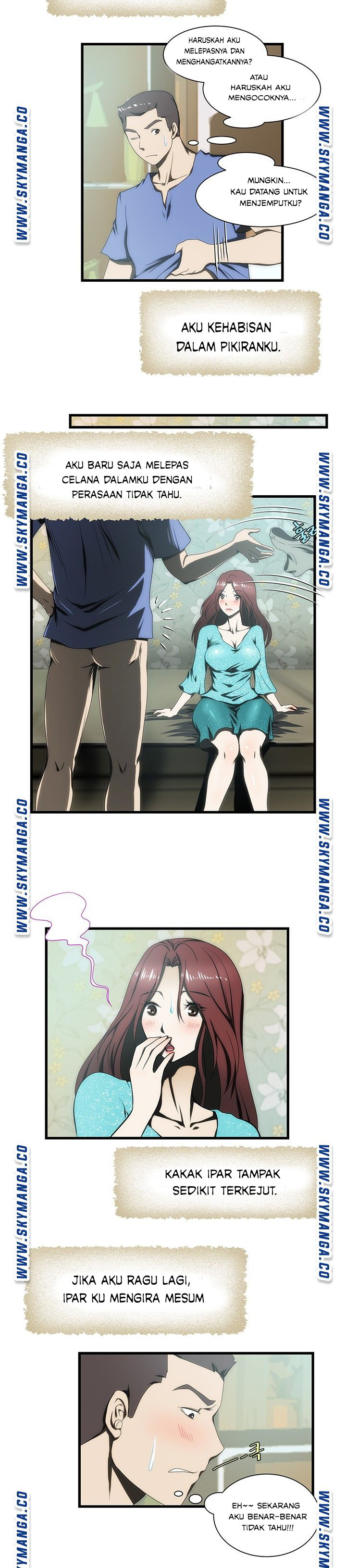 My Sister-in-Law’s Ass: Chapter chapter-12 - Page 14