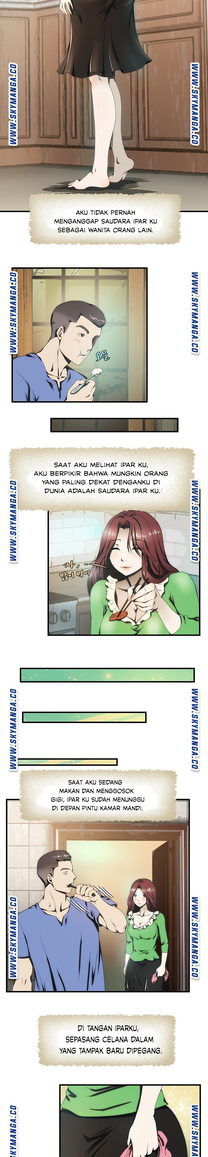 My Sister-in-Law’s Ass: Chapter chapter-14 - Page 4