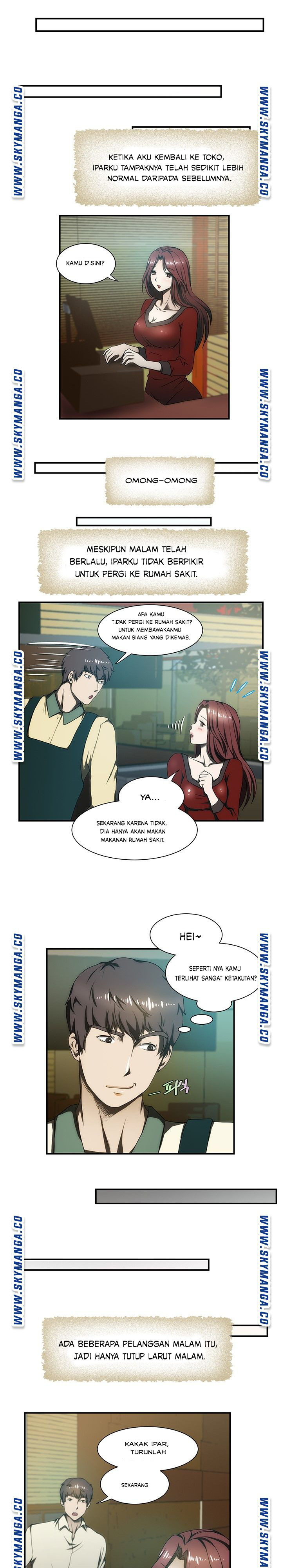 My Sister-in-Law’s Ass: Chapter chapter-17 - Page 10
