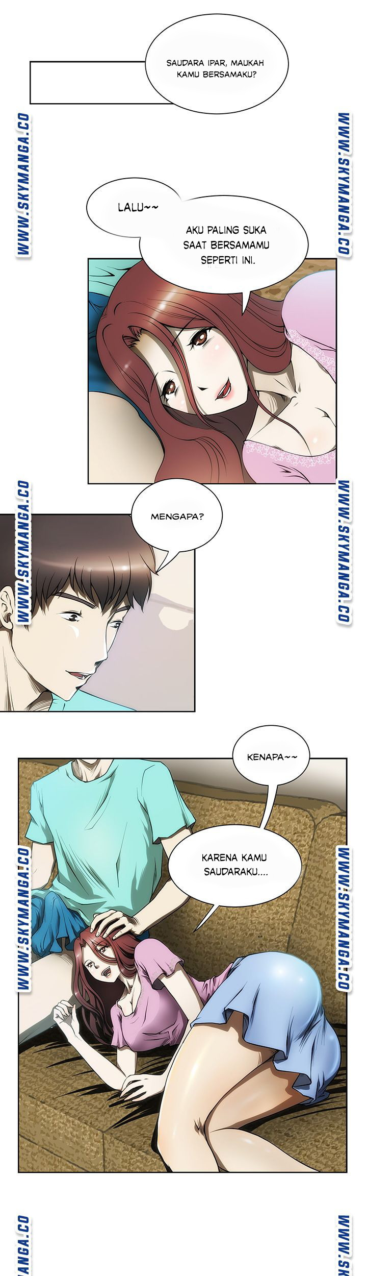 My Sister-in-Law’s Ass: Chapter chapter-2 - Page 4