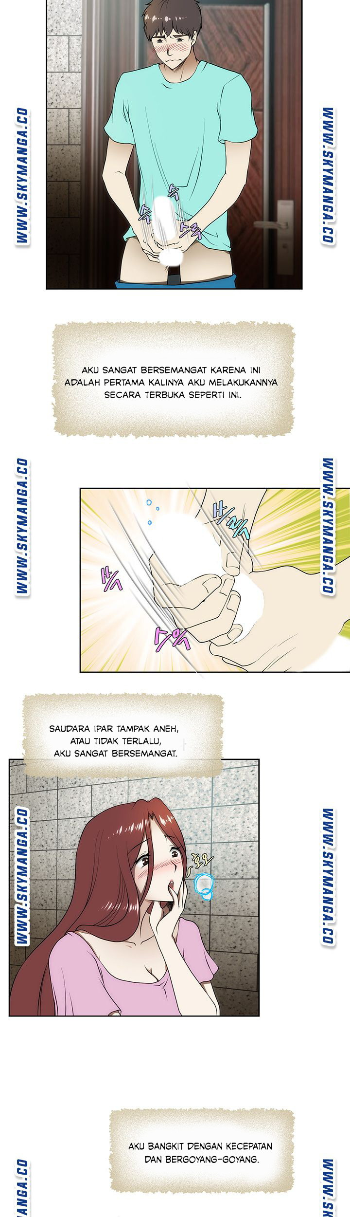 My Sister-in-Law’s Ass: Chapter chapter-2 - Page 18