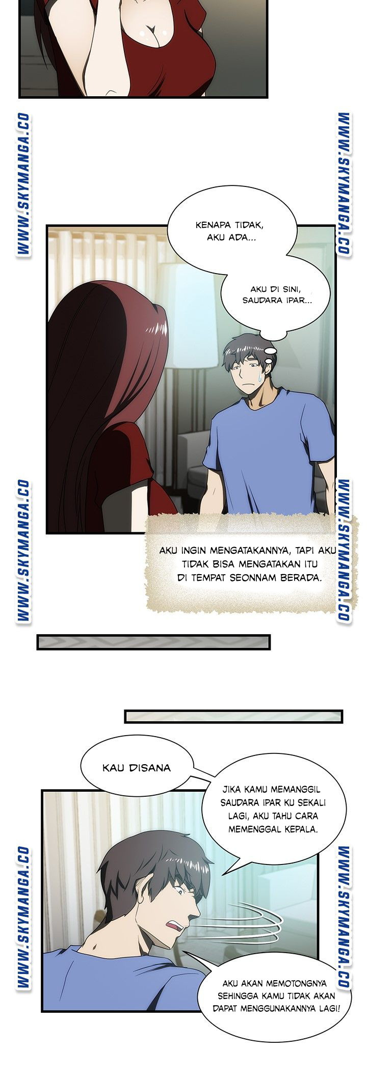My Sister-in-Law’s Ass: Chapter chapter-26 - Page 9