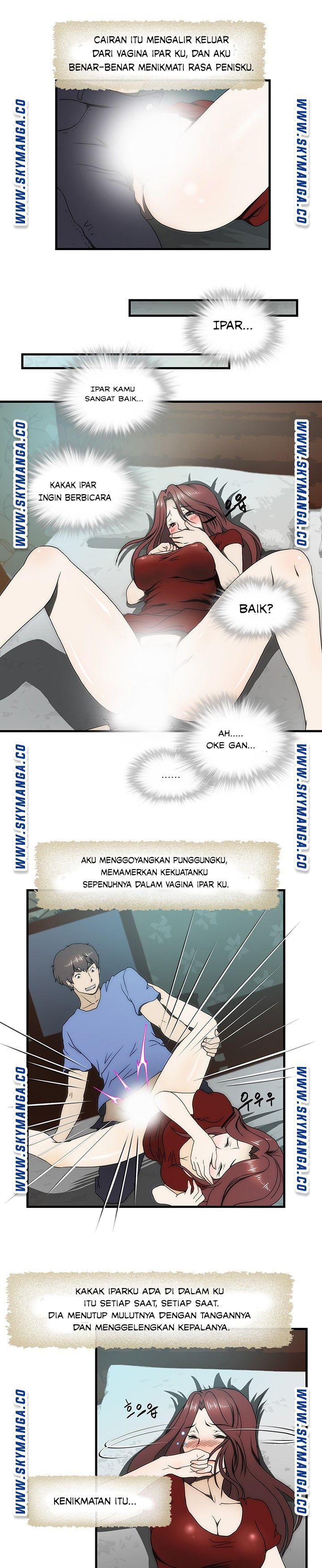 My Sister-in-Law’s Ass: Chapter chapter-31 - Page 10