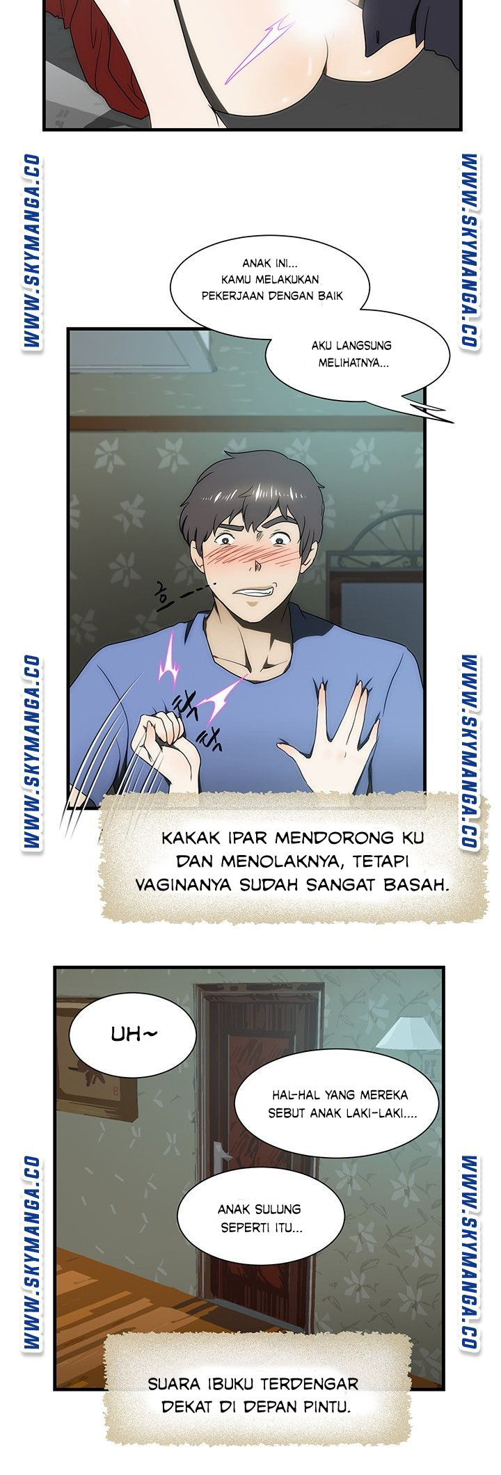My Sister-in-Law’s Ass: Chapter chapter-31 - Page 12
