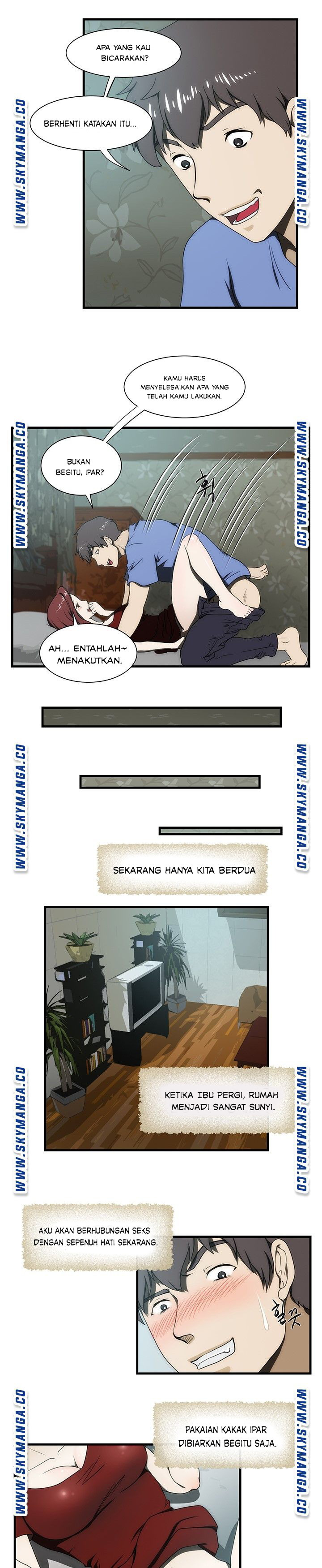 My Sister-in-Law’s Ass: Chapter chapter-31 - Page 16