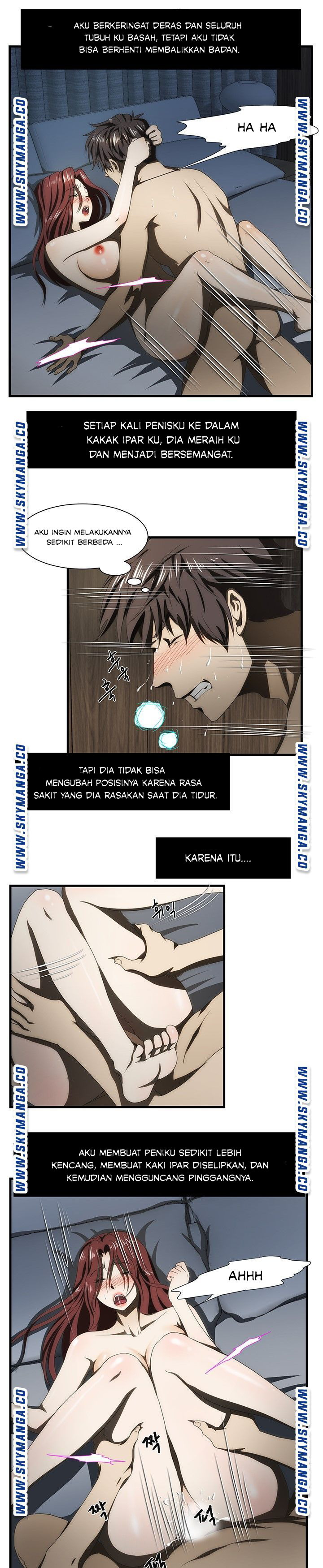 My Sister-in-Law’s Ass: Chapter chapter-42 - Page 7