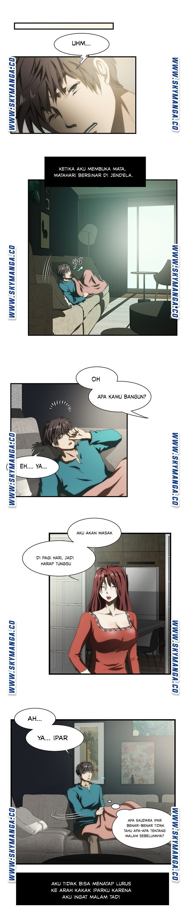 My Sister-in-Law’s Ass: Chapter chapter-42 - Page 14