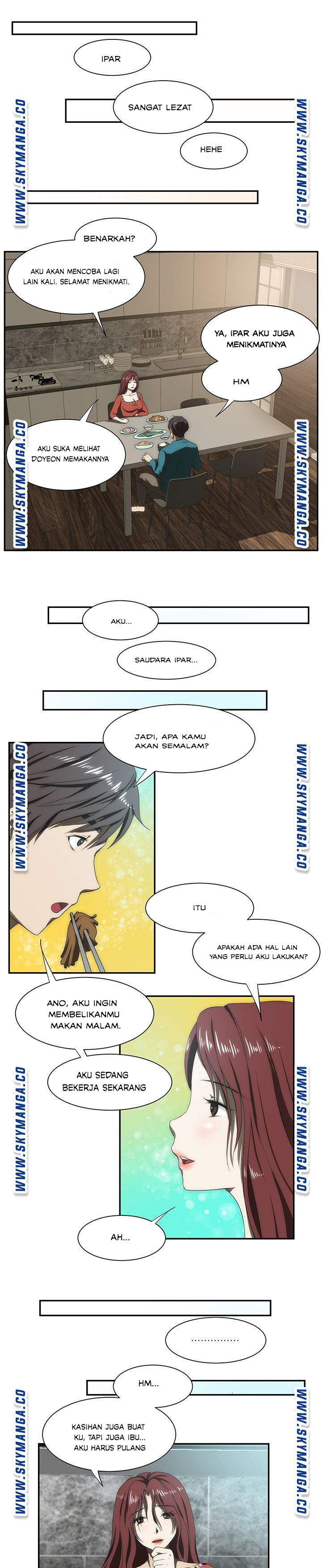 My Sister-in-Law’s Ass: Chapter chapter-42 - Page 16