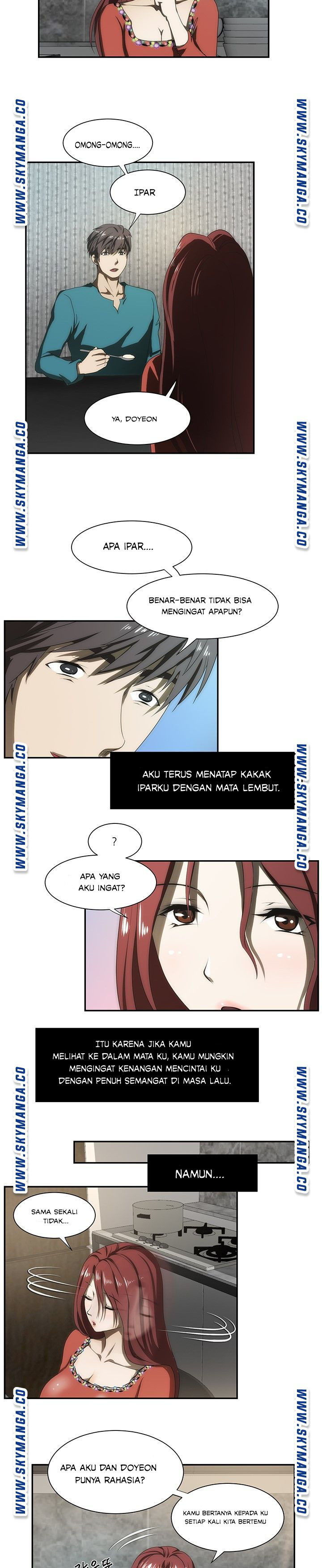 My Sister-in-Law’s Ass: Chapter chapter-42 - Page 17