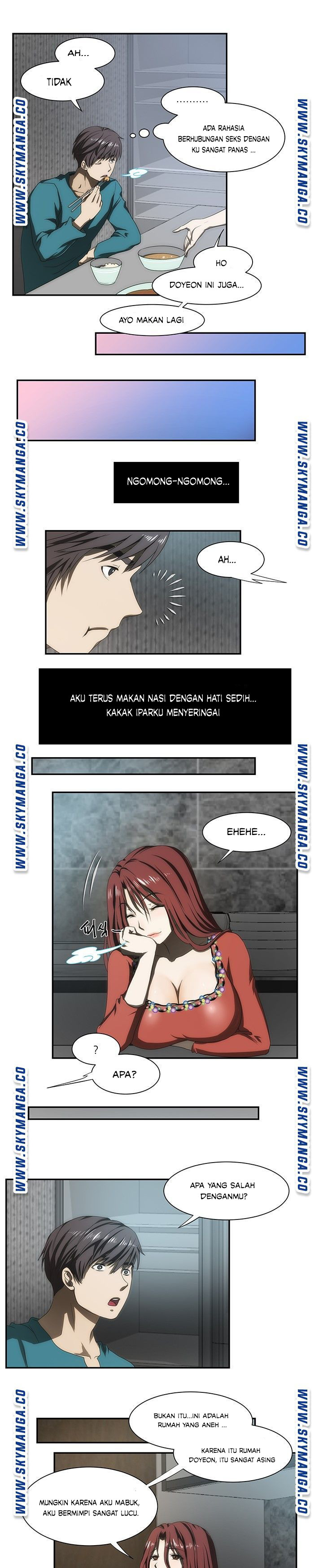 My Sister-in-Law’s Ass: Chapter chapter-42 - Page 19