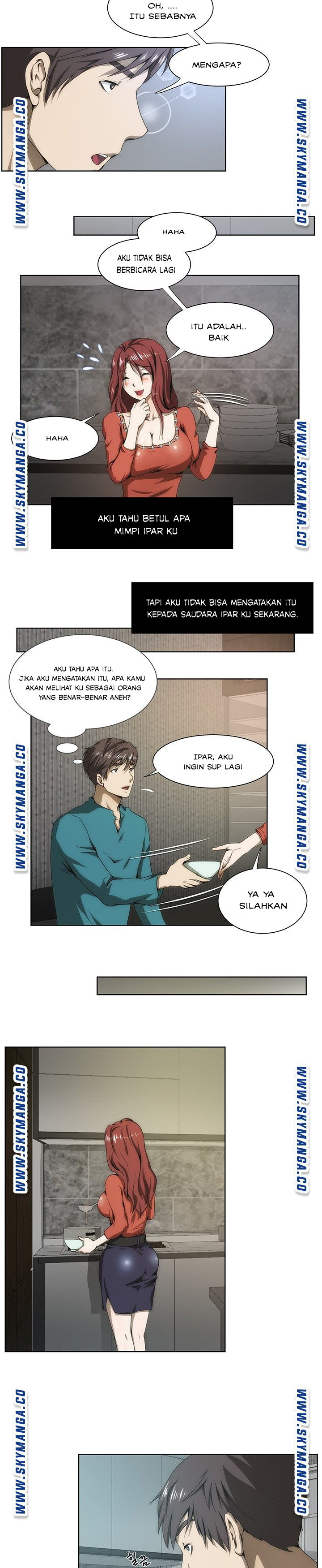 My Sister-in-Law’s Ass: Chapter chapter-43 - Page 5