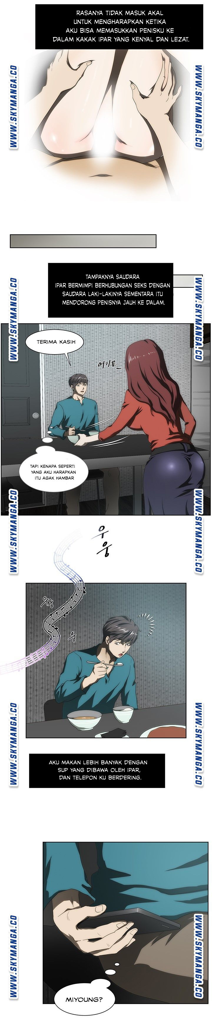 My Sister-in-Law’s Ass: Chapter chapter-43 - Page 7