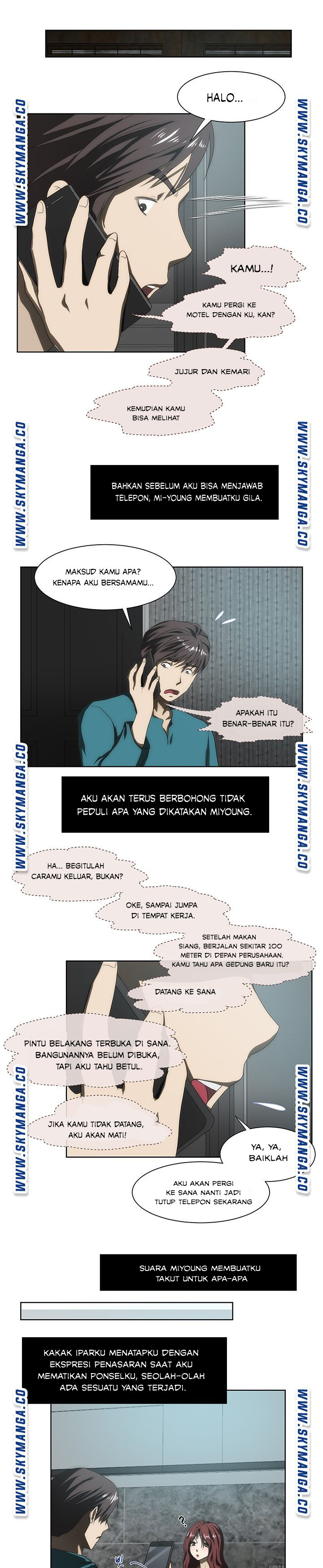 My Sister-in-Law’s Ass: Chapter chapter-43 - Page 8
