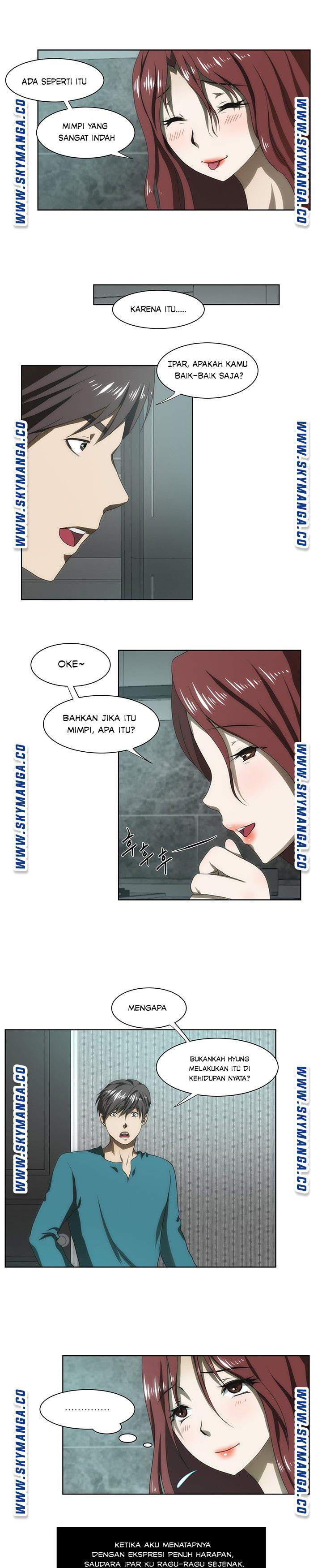 My Sister-in-Law’s Ass: Chapter chapter-43 - Page 10