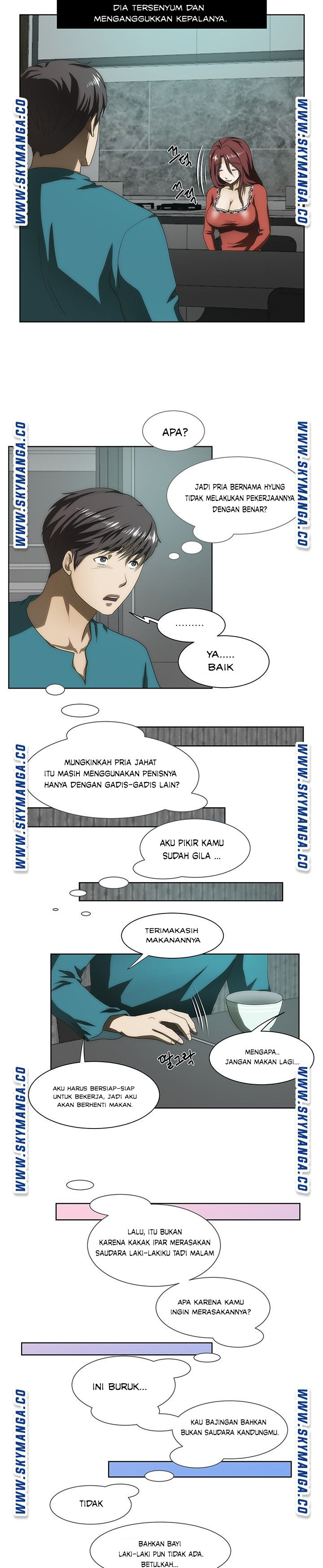 My Sister-in-Law’s Ass: Chapter chapter-43 - Page 11