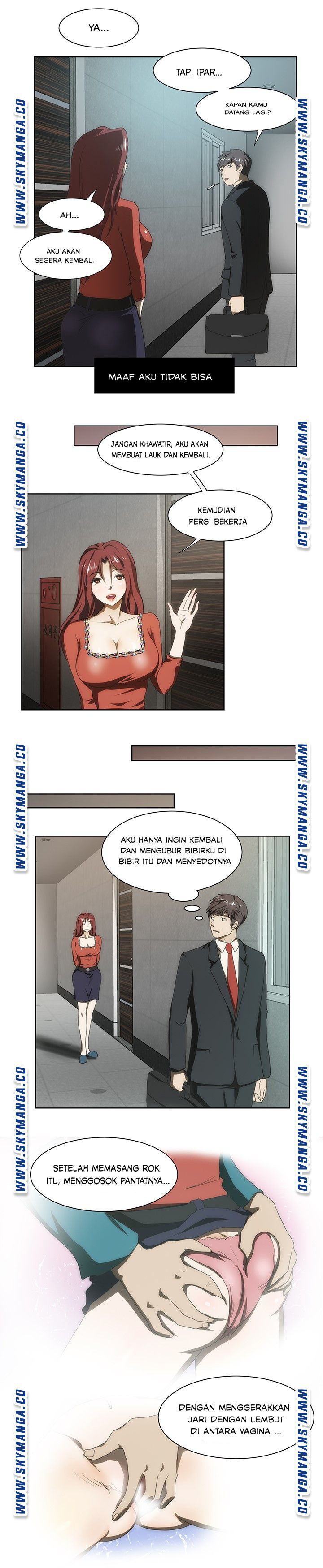 My Sister-in-Law’s Ass: Chapter chapter-43 - Page 13