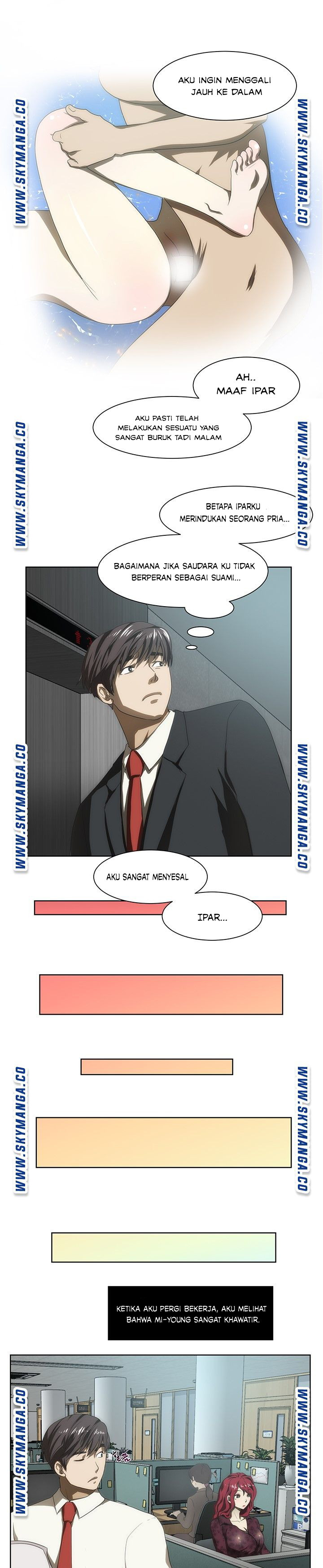 My Sister-in-Law’s Ass: Chapter chapter-43 - Page 14
