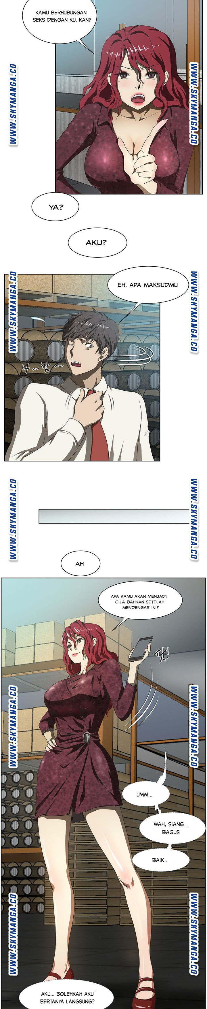 My Sister-in-Law’s Ass: Chapter chapter-43 - Page 17