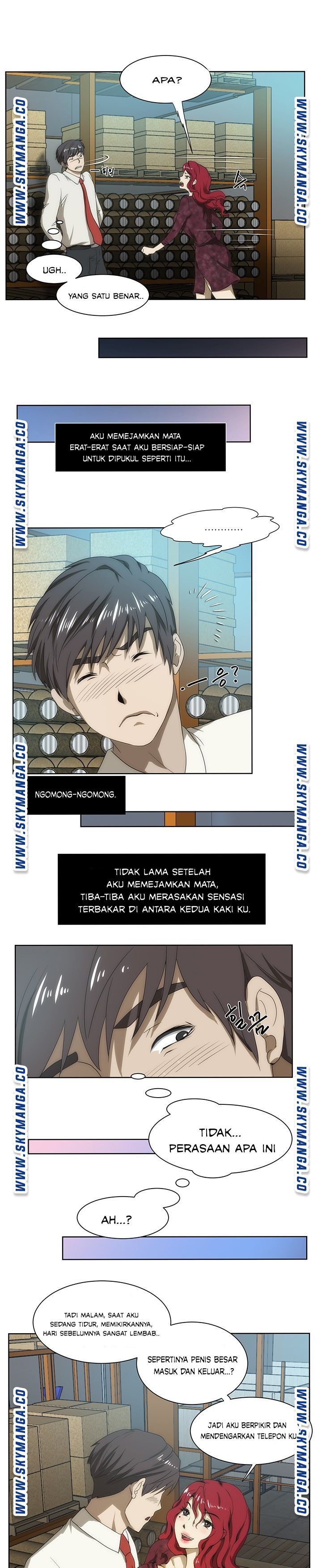 My Sister-in-Law’s Ass: Chapter chapter-43 - Page 19