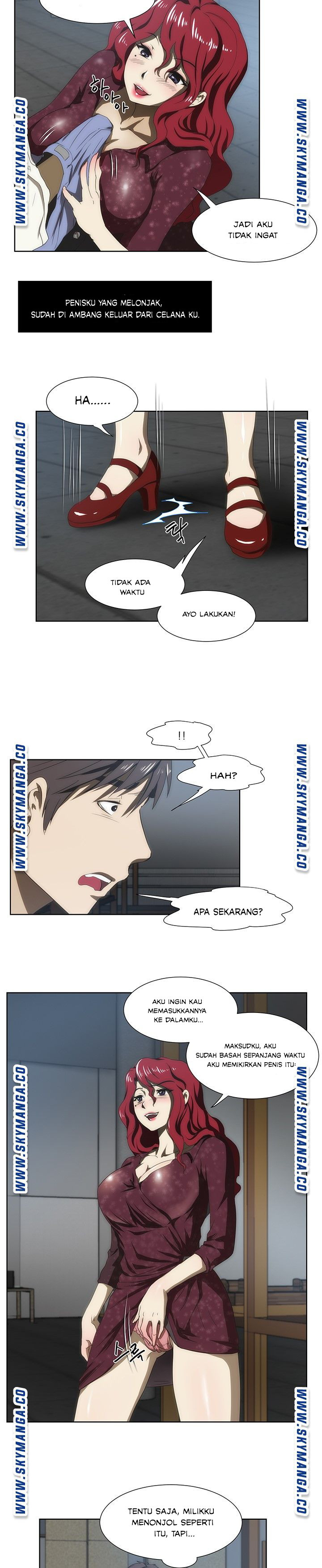 My Sister-in-Law’s Ass: Chapter chapter-44 - Page 5