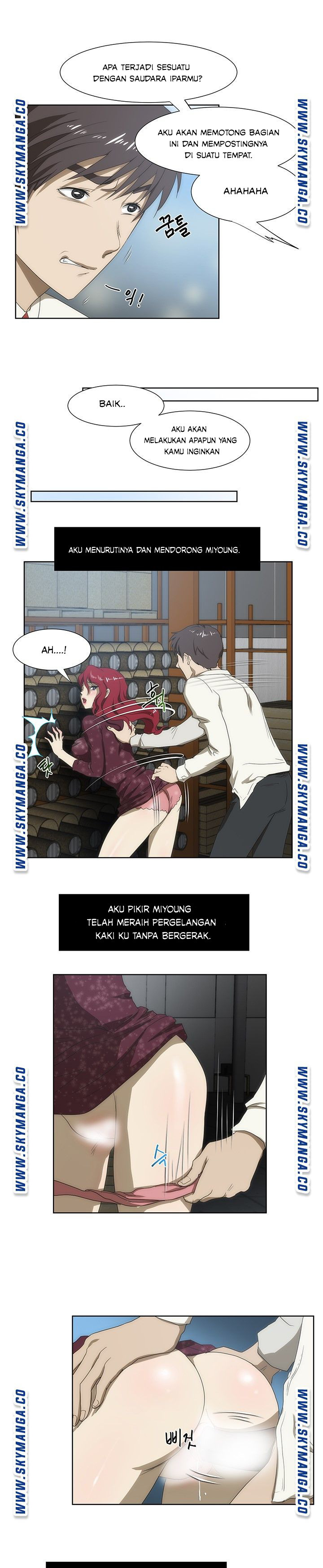 My Sister-in-Law’s Ass: Chapter chapter-44 - Page 7