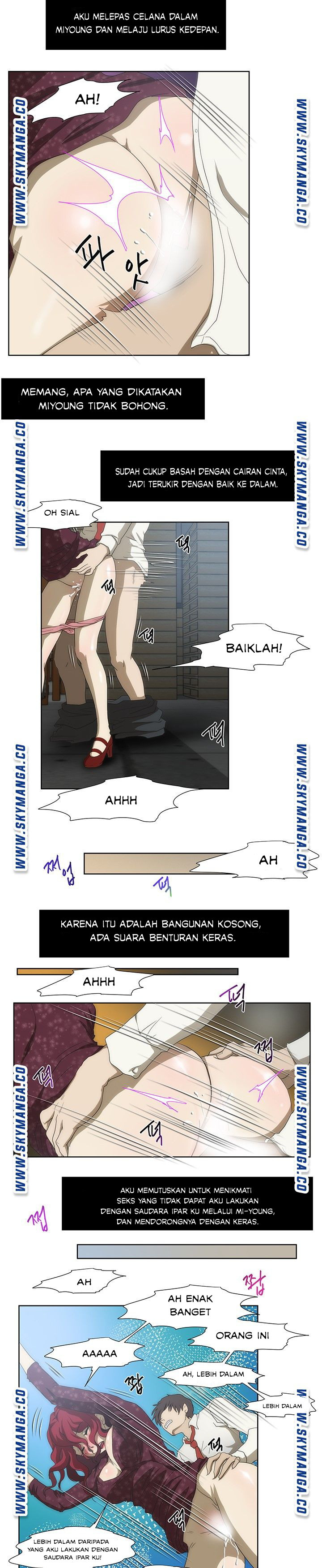 My Sister-in-Law’s Ass: Chapter chapter-44 - Page 8
