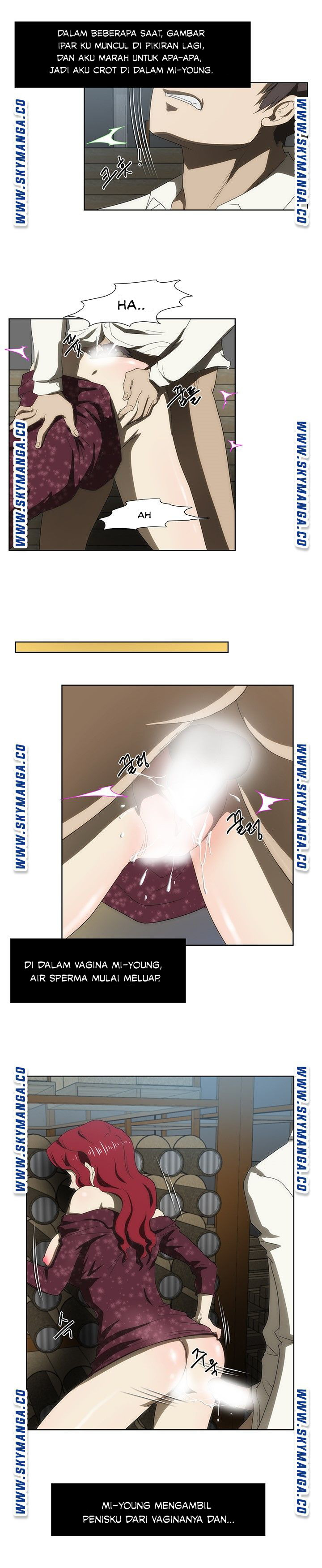 My Sister-in-Law’s Ass: Chapter chapter-44 - Page 13