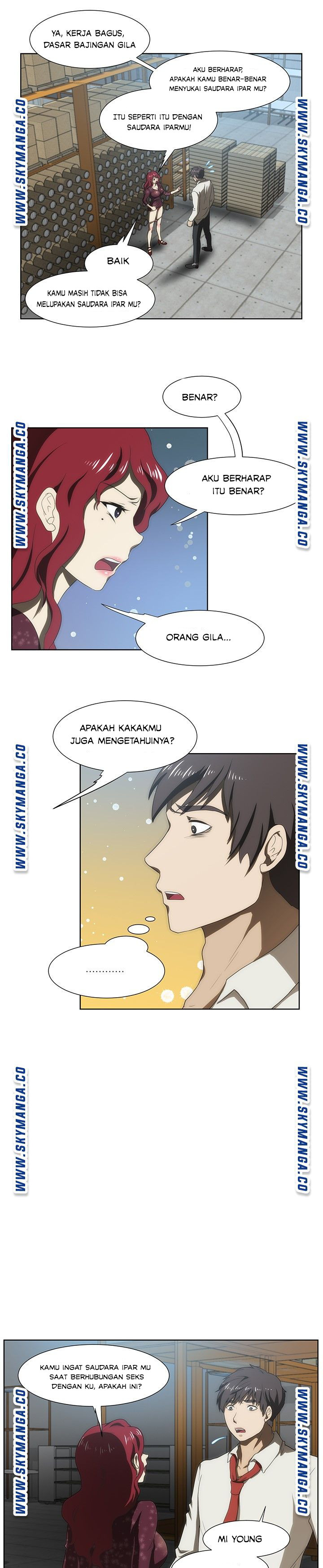 My Sister-in-Law’s Ass: Chapter chapter-44 - Page 16