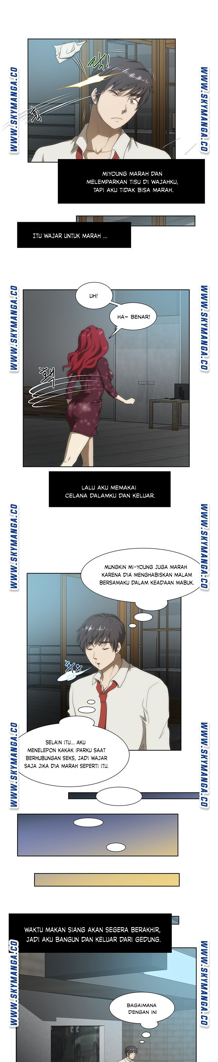 My Sister-in-Law’s Ass: Chapter chapter-44 - Page 19