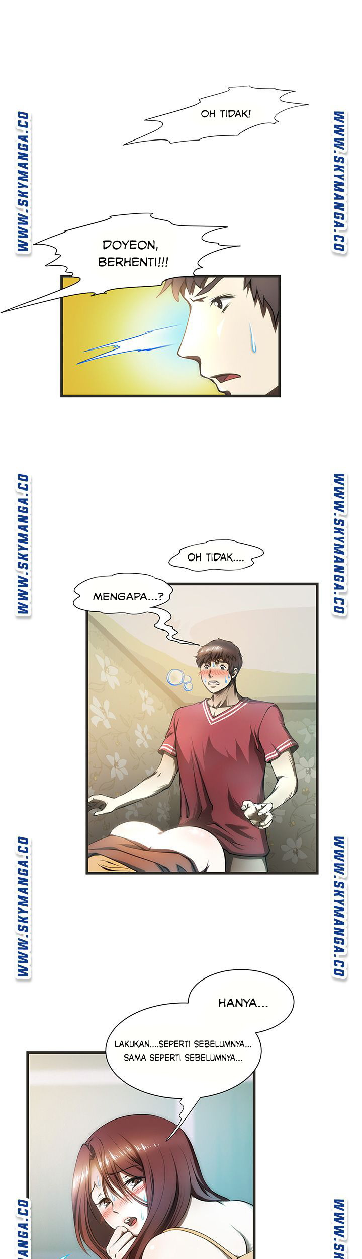 My Sister-in-Law’s Ass: Chapter chapter-5 - Page 4