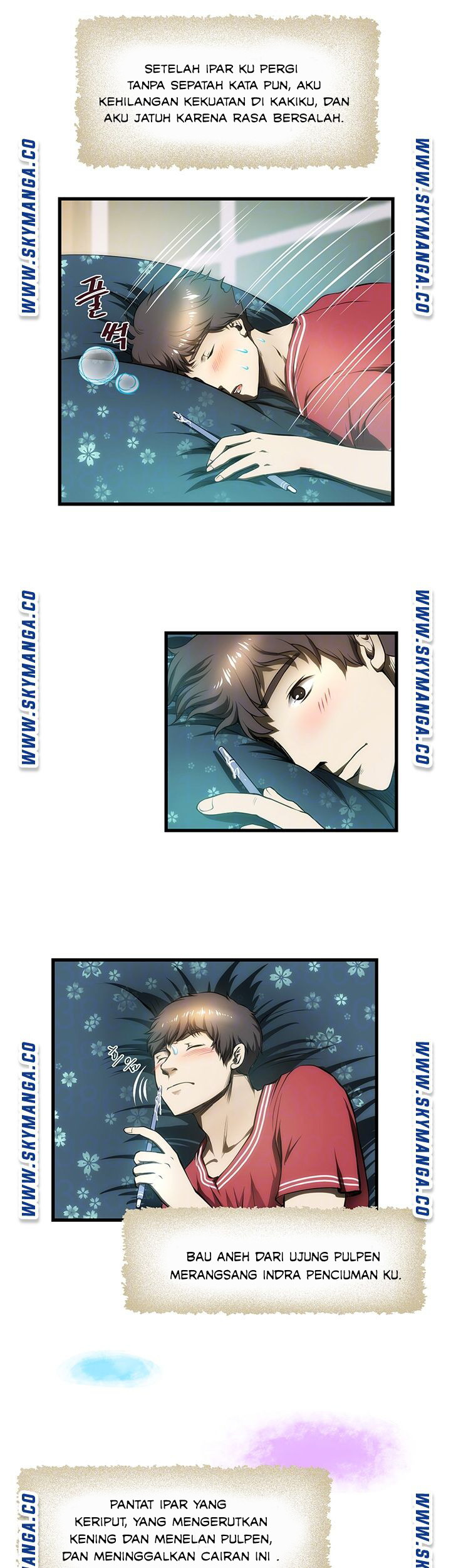 My Sister-in-Law’s Ass: Chapter chapter-5 - Page 8