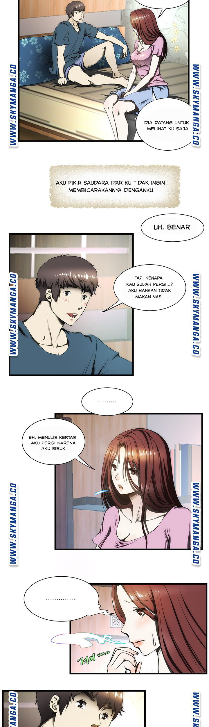 My Sister-in-Law’s Ass: Chapter chapter-5 - Page 21