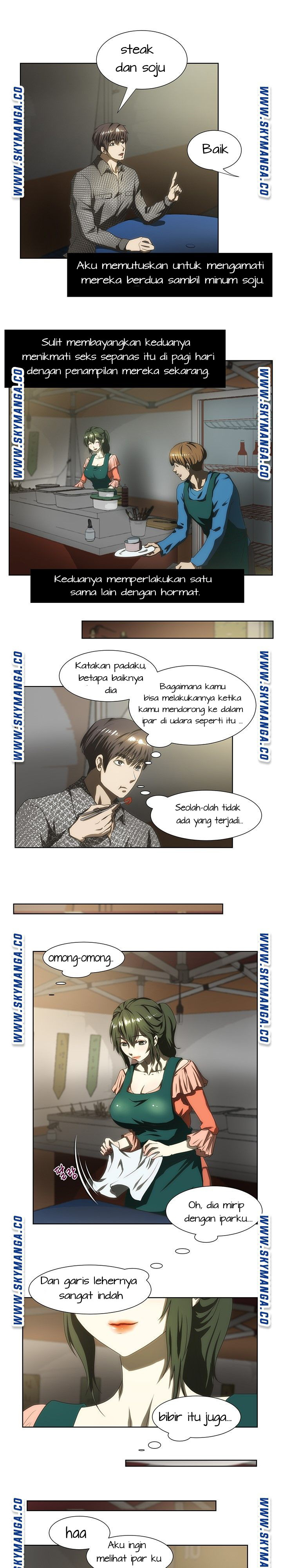 My Sister-in-Law’s Ass: Chapter chapter-60 - Page 18