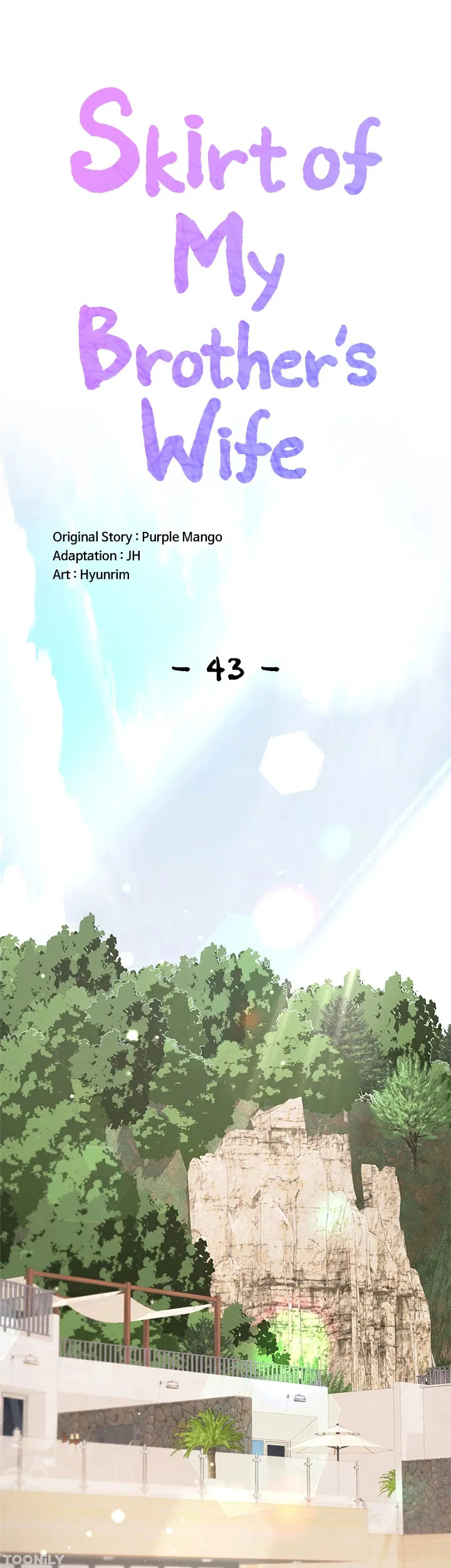 My Sister-in-law’s Skirt: Chapter chapter-43 - Page 1