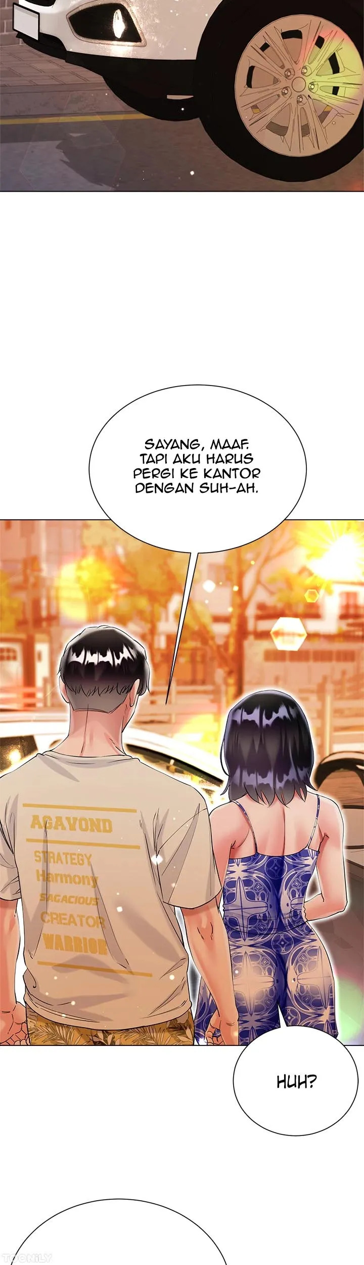 My Sister-in-law’s Skirt: Chapter chapter-43 - Page 22