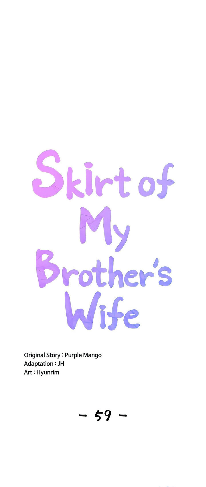 My Sister-in-law’s Skirt: Chapter chapter-59 - Page 1