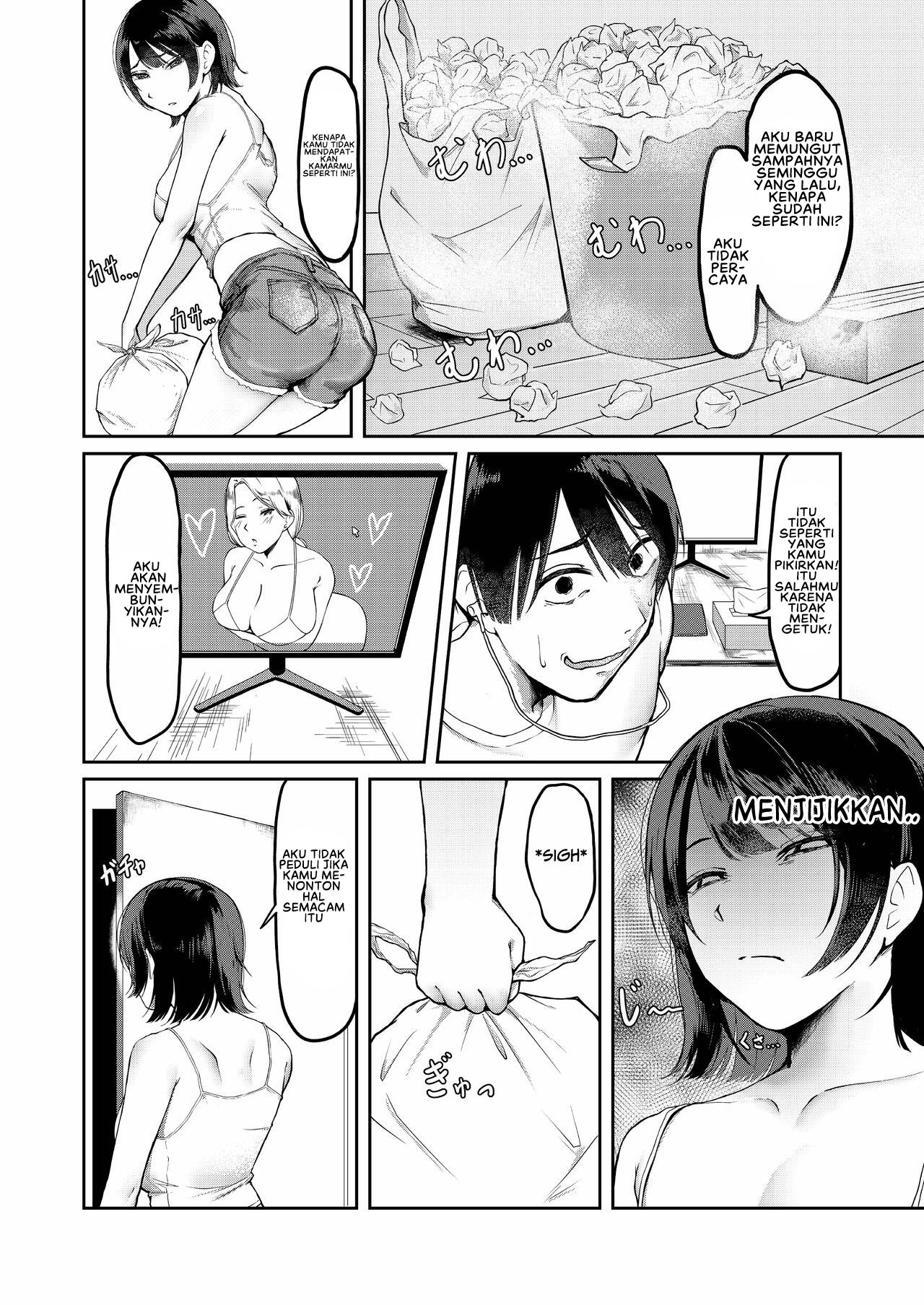 My Sister Uses My Trash as Masturbation Material: Chapter chapter-1 - Page 6