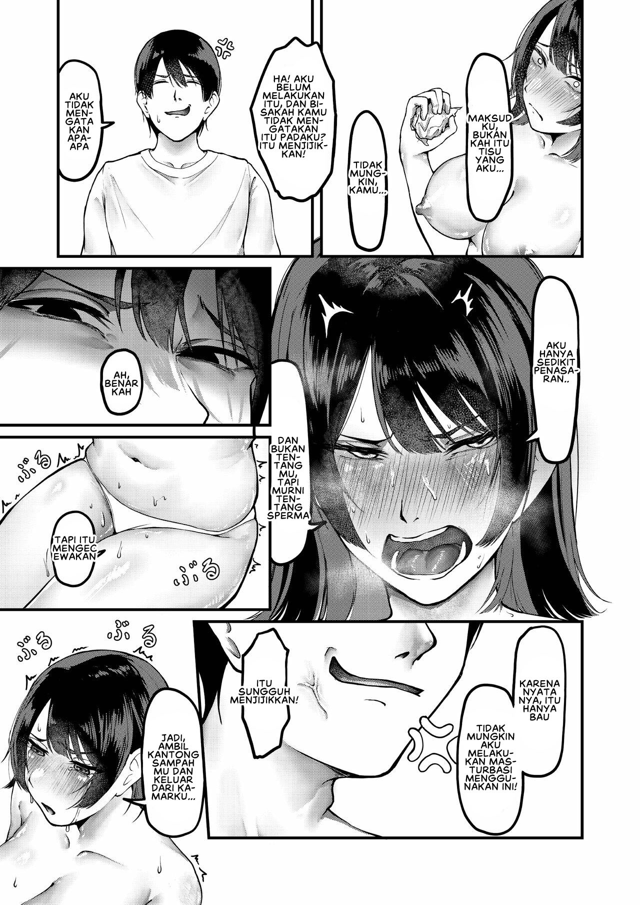 My Sister Uses My Trash as Masturbation Material: Chapter chapter-1 - Page 19