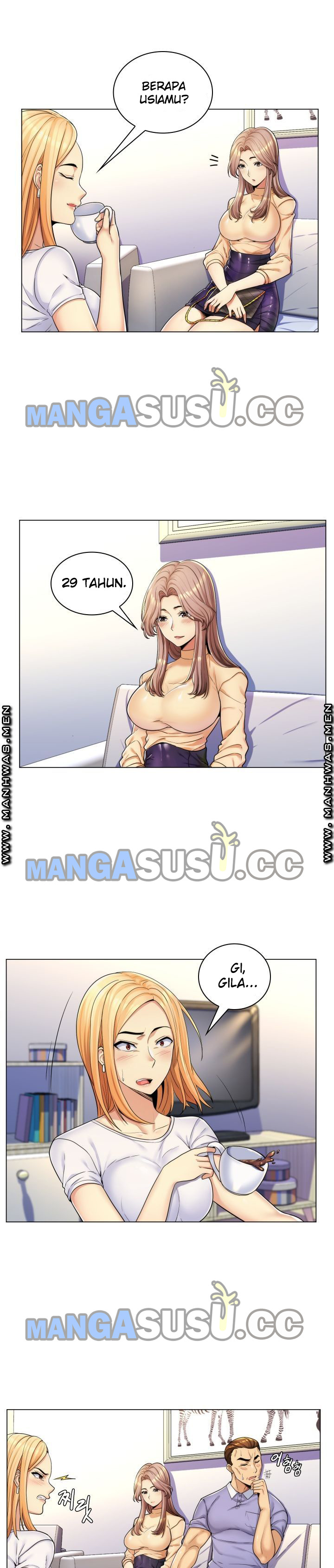 My Stepmom Is My Girlfriend: Chapter chapter-1 - Page 5