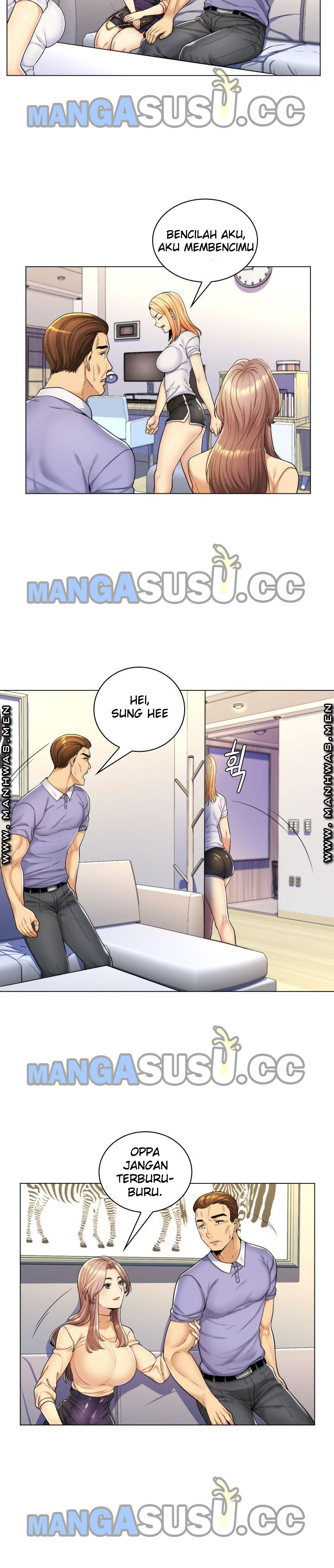 My Stepmom Is My Girlfriend: Chapter chapter-1 - Page 6