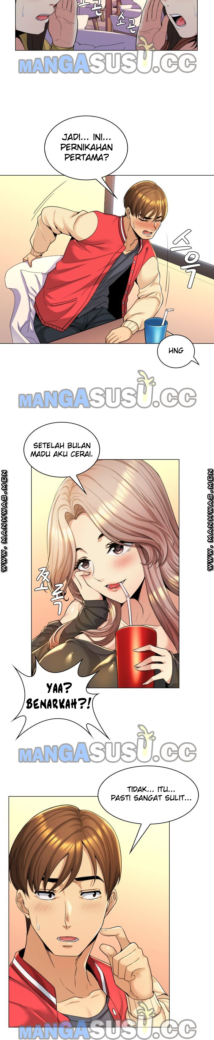 My Stepmom Is My Girlfriend: Chapter chapter-1 - Page 14
