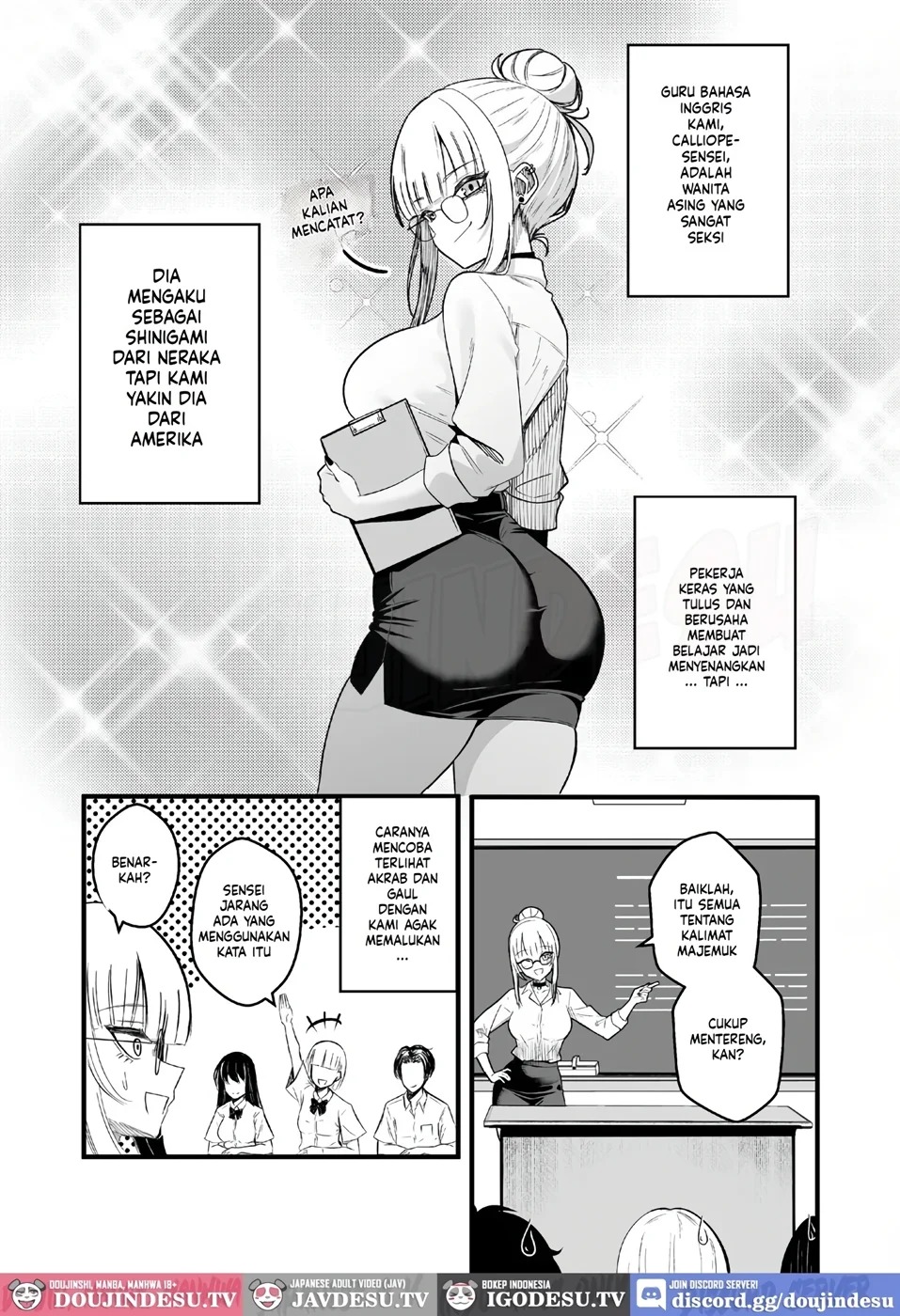 My Teacher Mori-Sensei: Chapter chapter-1 - Page 4