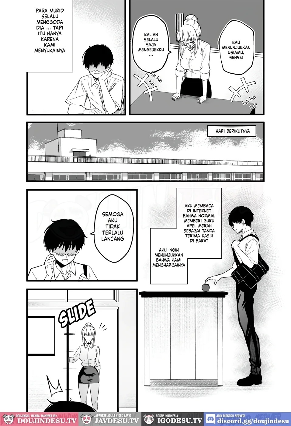 My Teacher Mori-Sensei: Chapter chapter-1 - Page 5