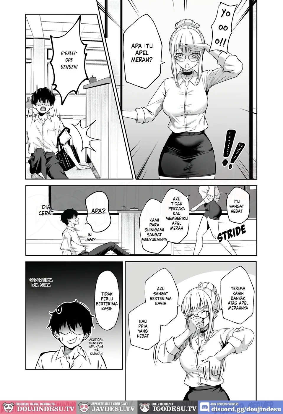 My Teacher Mori-Sensei: Chapter chapter-1 - Page 6
