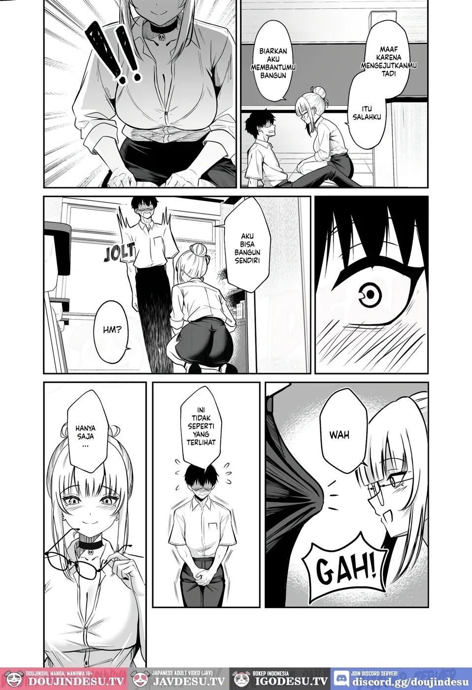 My Teacher Mori-Sensei: Chapter chapter-1 - Page 7