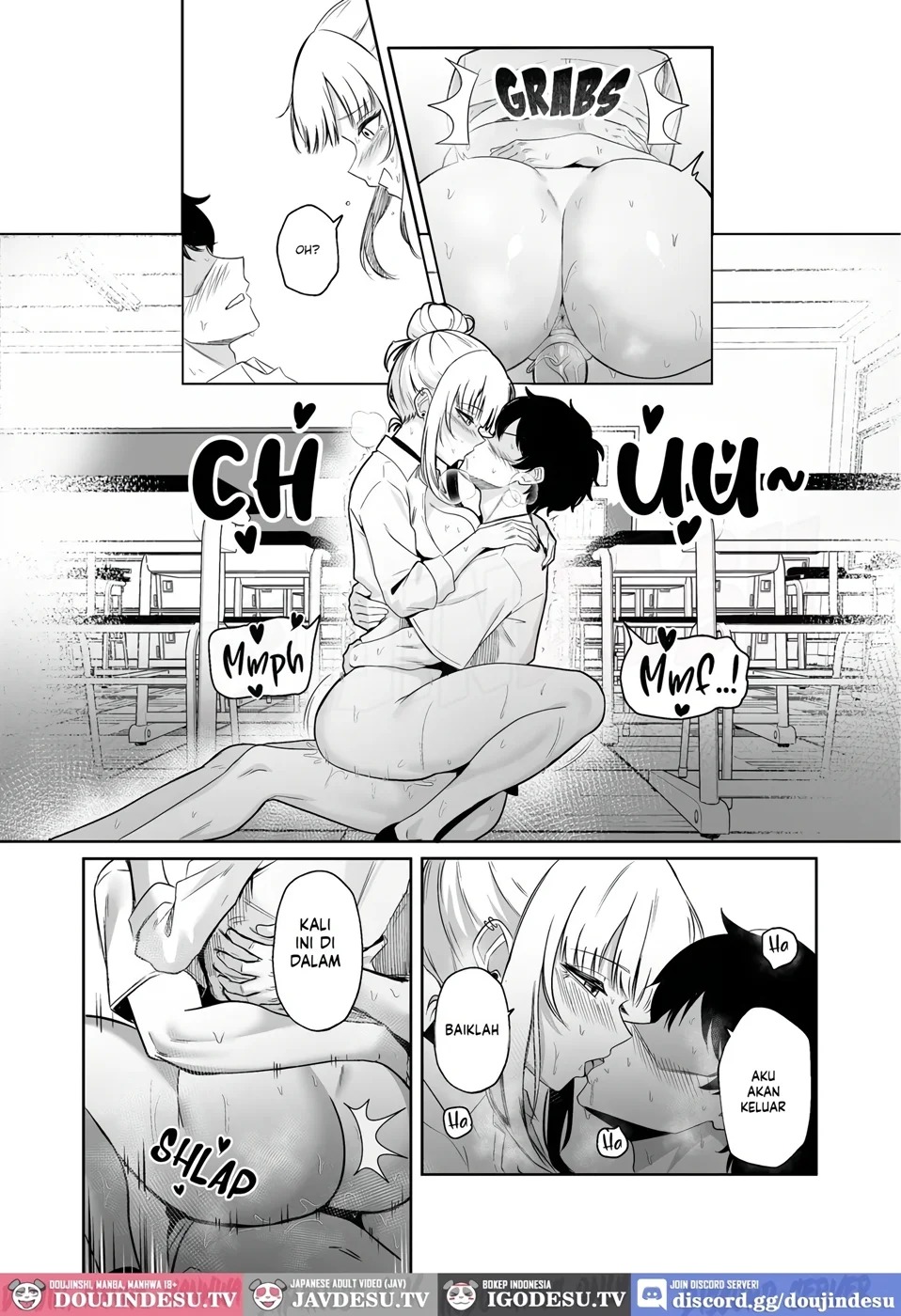 My Teacher Mori-Sensei: Chapter chapter-1 - Page 16